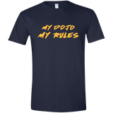 T-Shirts Navy / X-Small MY DOJO Men's Semi-Fitted Softstyle