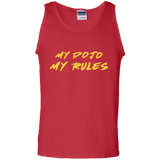 T-Shirts Red / S MY DOJO Men's Tank Top