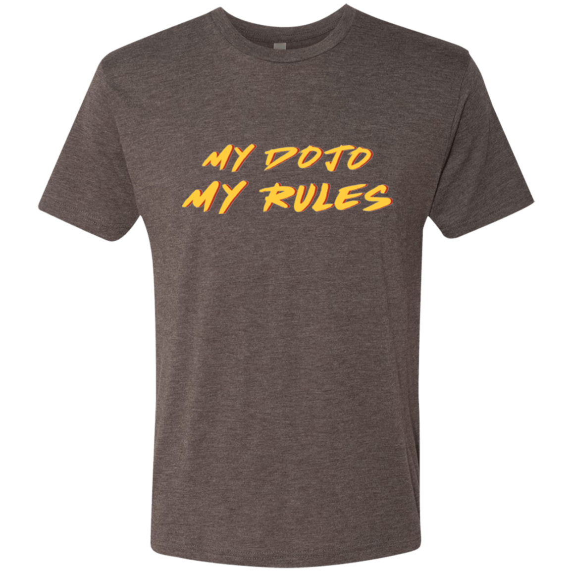 MY DOJO Men's Triblend T-Shirt