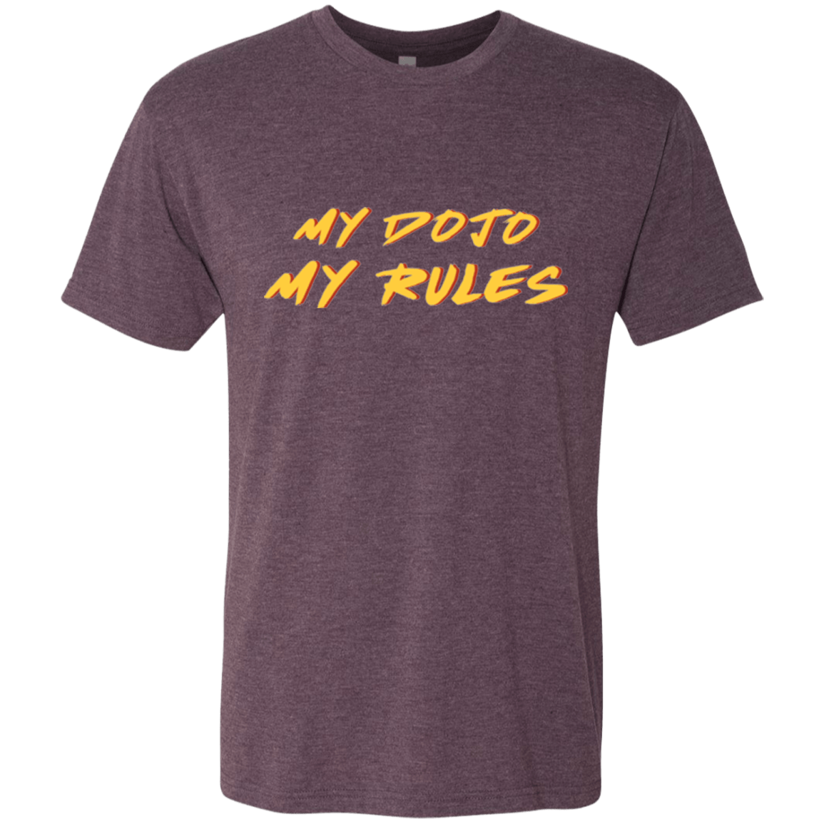 MY DOJO Men's Triblend T-Shirt