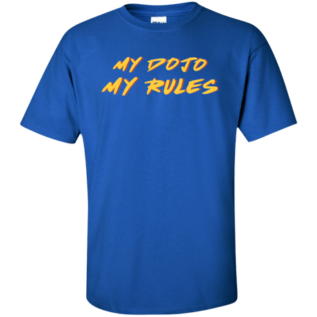 T-Shirts Royal / XLT MY DOJO Tall T-Shirt