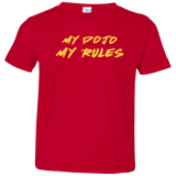 T-Shirts Red / 2T MY DOJO Toddler Premium T-Shirt