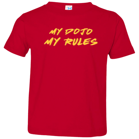 T-Shirts Red / 2T MY DOJO Toddler Premium T-Shirt