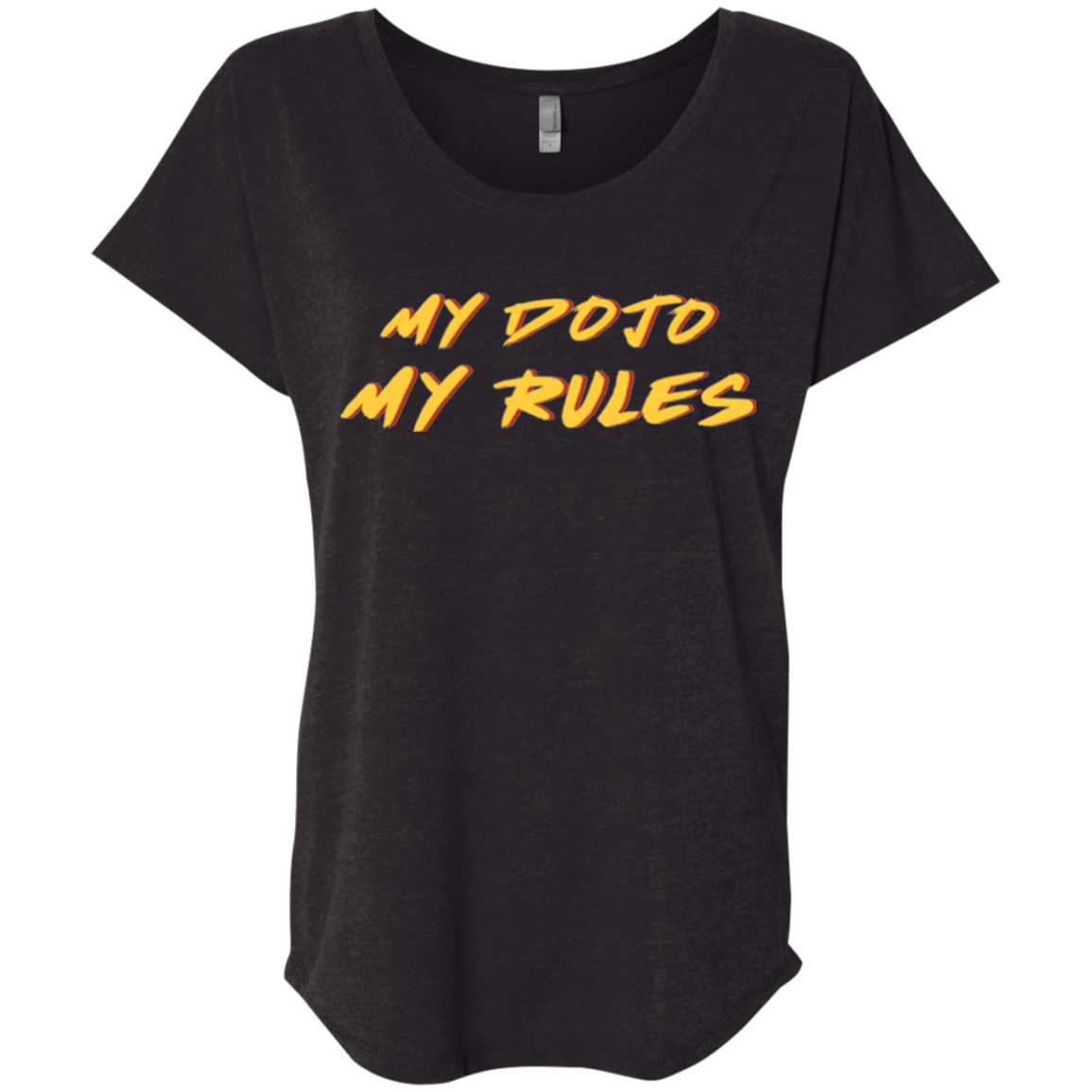 MY DOJO Triblend Dolman Sleeve