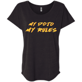 MY DOJO Triblend Dolman Sleeve