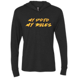 T-Shirts Vintage Black / X-Small MY DOJO Triblend Long Sleeve Hoodie Tee