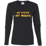 T-Shirts Black / S MY DOJO Women's Long Sleeve T-Shirt