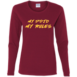 T-Shirts Cardinal / S MY DOJO Women's Long Sleeve T-Shirt