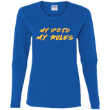 T-Shirts Royal / S MY DOJO Women's Long Sleeve T-Shirt