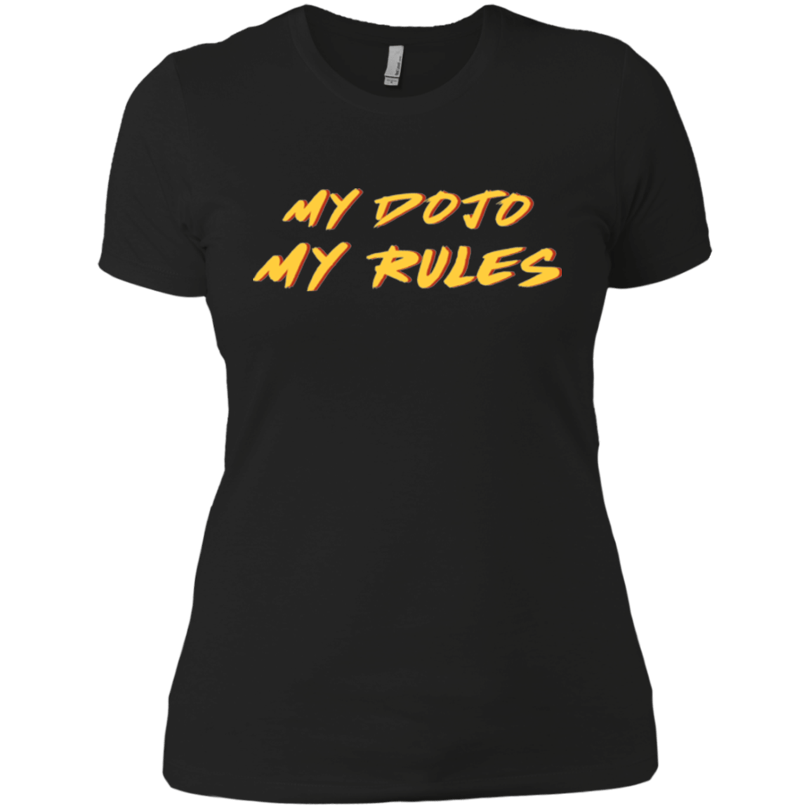 T-Shirts Black / X-Small MY DOJO Women's Premium T-Shirt