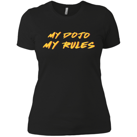T-Shirts Black / X-Small MY DOJO Women's Premium T-Shirt