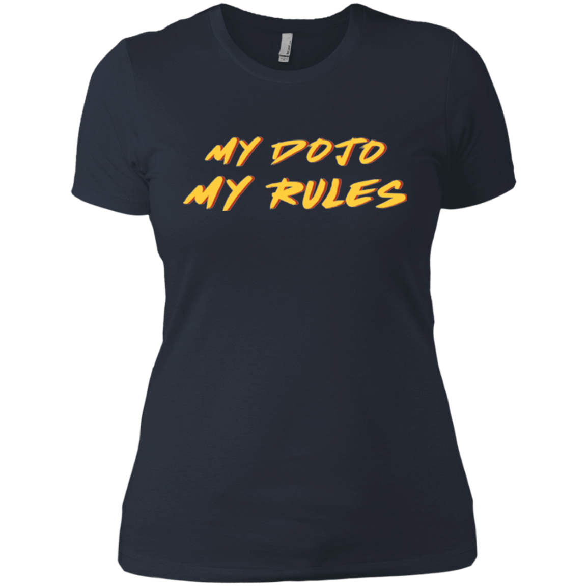 T-Shirts Indigo / X-Small MY DOJO Women's Premium T-Shirt