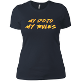 T-Shirts Indigo / X-Small MY DOJO Women's Premium T-Shirt