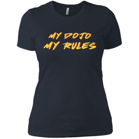 T-Shirts Indigo / X-Small MY DOJO Women's Premium T-Shirt