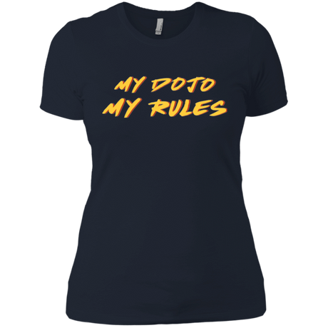 T-Shirts Midnight Navy / X-Small MY DOJO Women's Premium T-Shirt