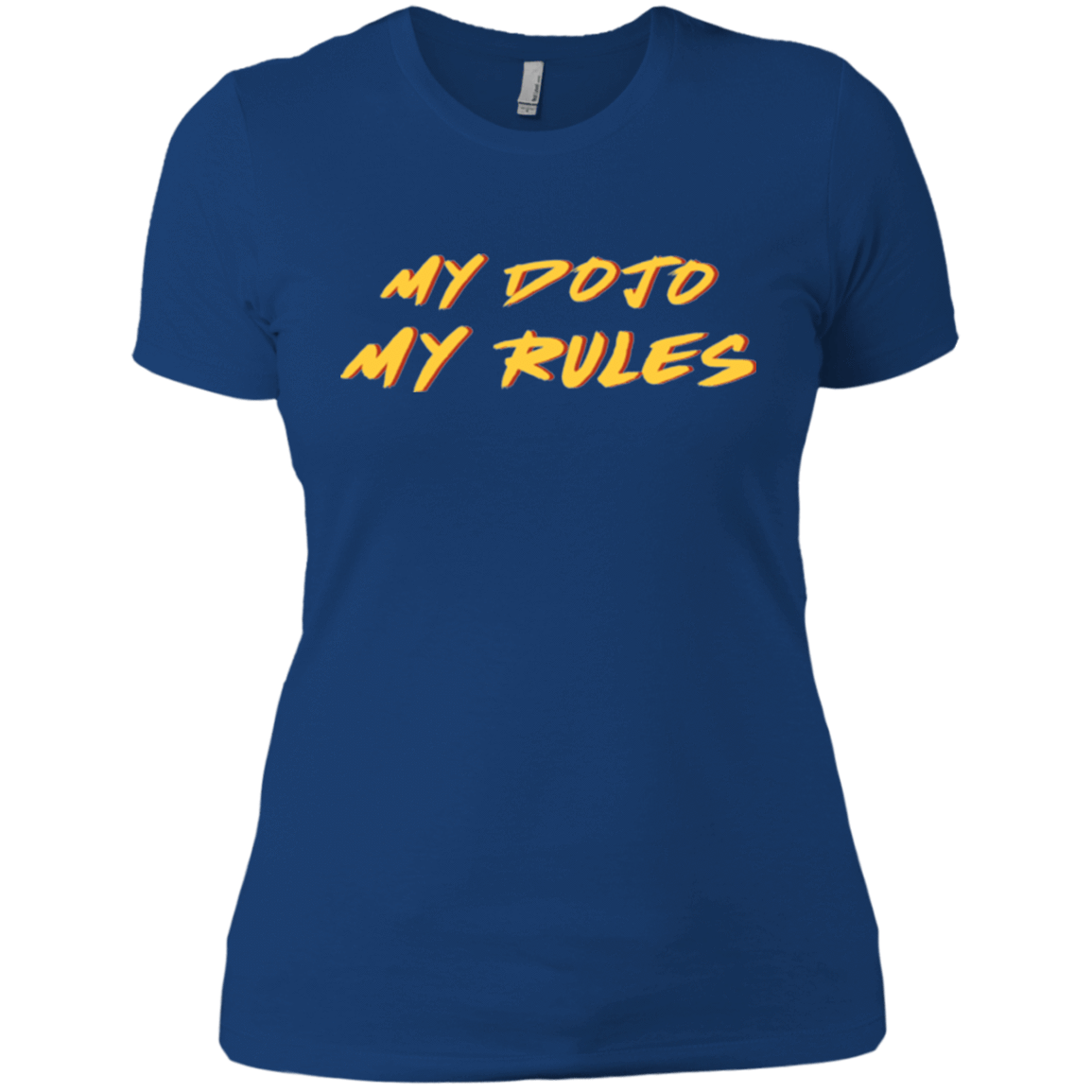 T-Shirts Royal / X-Small MY DOJO Women's Premium T-Shirt