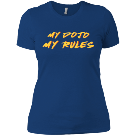 T-Shirts Royal / X-Small MY DOJO Women's Premium T-Shirt