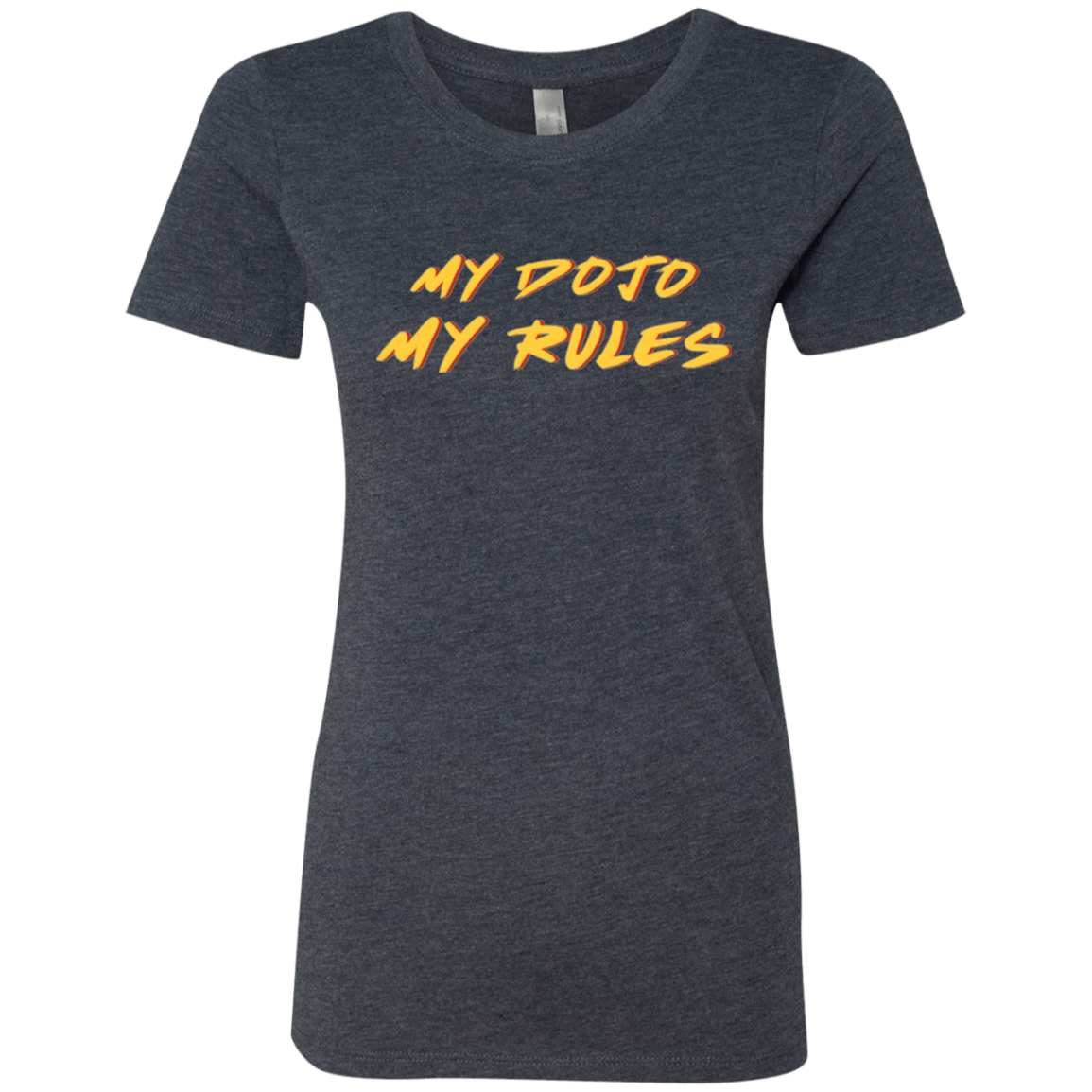 T-Shirts Vintage Navy / S MY DOJO Women's Triblend T-Shirt