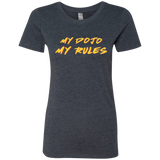 T-Shirts Vintage Navy / S MY DOJO Women's Triblend T-Shirt
