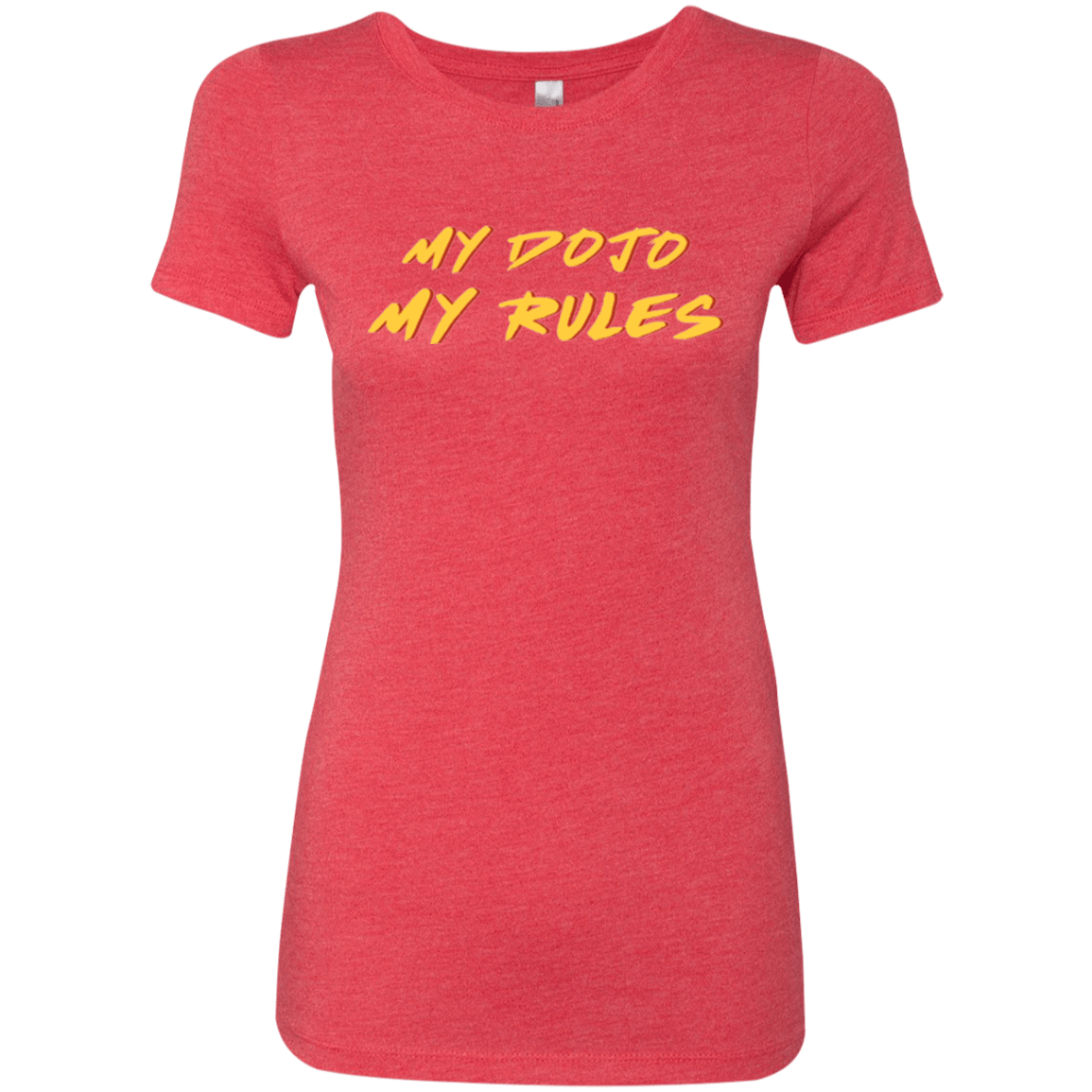 T-Shirts Vintage Red / S MY DOJO Women's Triblend T-Shirt