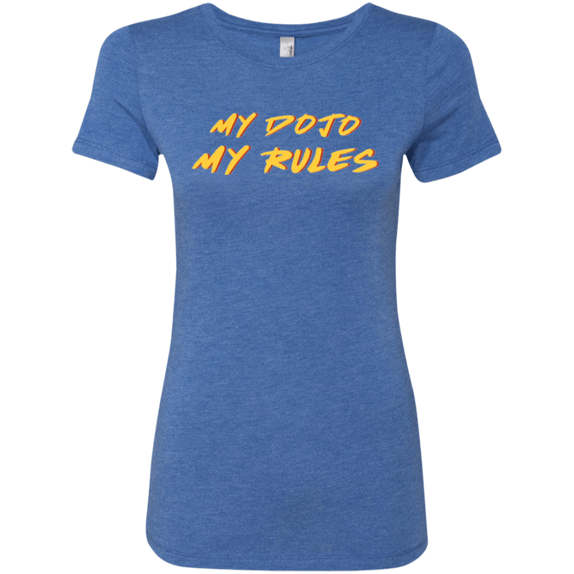 T-Shirts Vintage Royal / S MY DOJO Women's Triblend T-Shirt