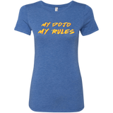 T-Shirts Vintage Royal / S MY DOJO Women's Triblend T-Shirt