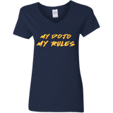 T-Shirts Navy / S MY DOJO Women's V-Neck T-Shirt