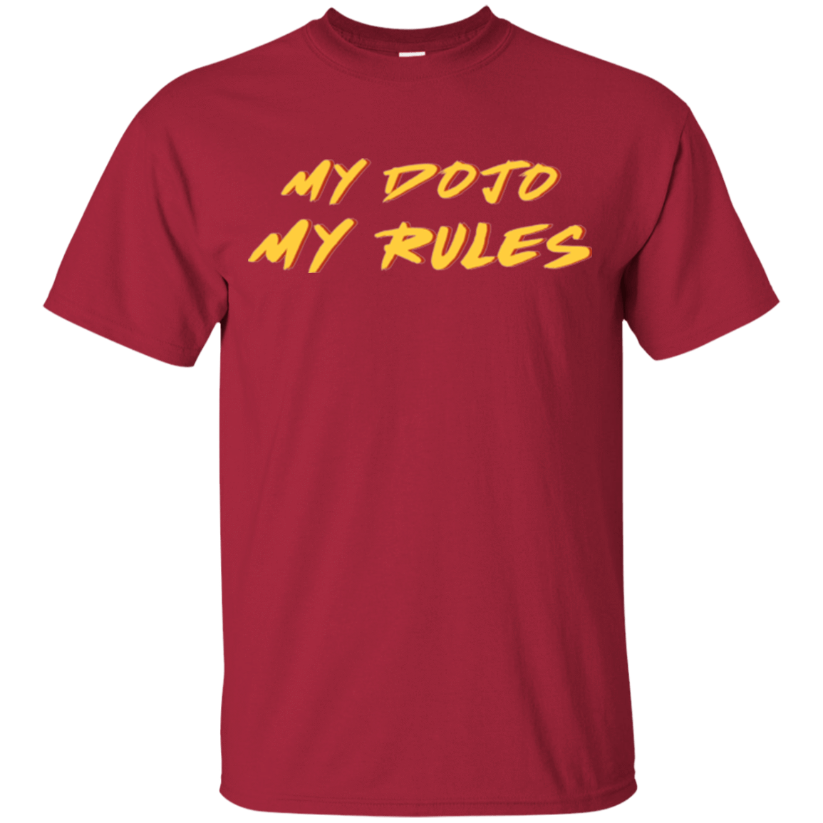 T-Shirts Cardinal / YXS MY DOJO Youth T-Shirt