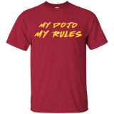 T-Shirts Cardinal / YXS MY DOJO Youth T-Shirt