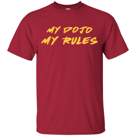 T-Shirts Cardinal / YXS MY DOJO Youth T-Shirt