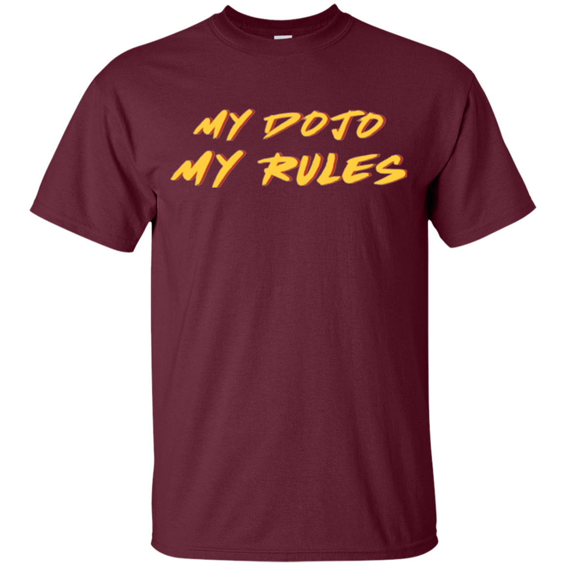 T-Shirts Maroon / YXS MY DOJO Youth T-Shirt