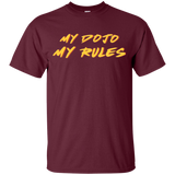 T-Shirts Maroon / YXS MY DOJO Youth T-Shirt