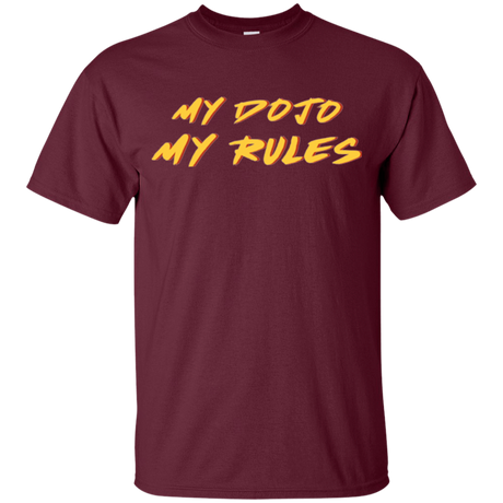 T-Shirts Maroon / YXS MY DOJO Youth T-Shirt