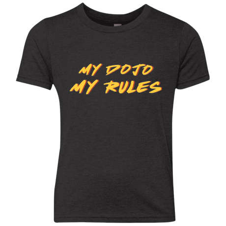 T-Shirts Vintage Black / YXS MY DOJO Youth Triblend T-Shirt