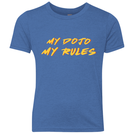 T-Shirts Vintage Royal / YXS MY DOJO Youth Triblend T-Shirt