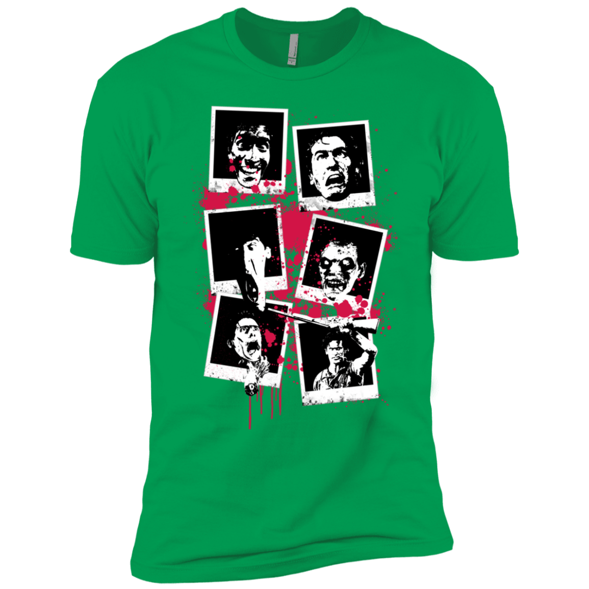 T-Shirts Kelly Green / YXS My Evil Self Boys Premium T-Shirt