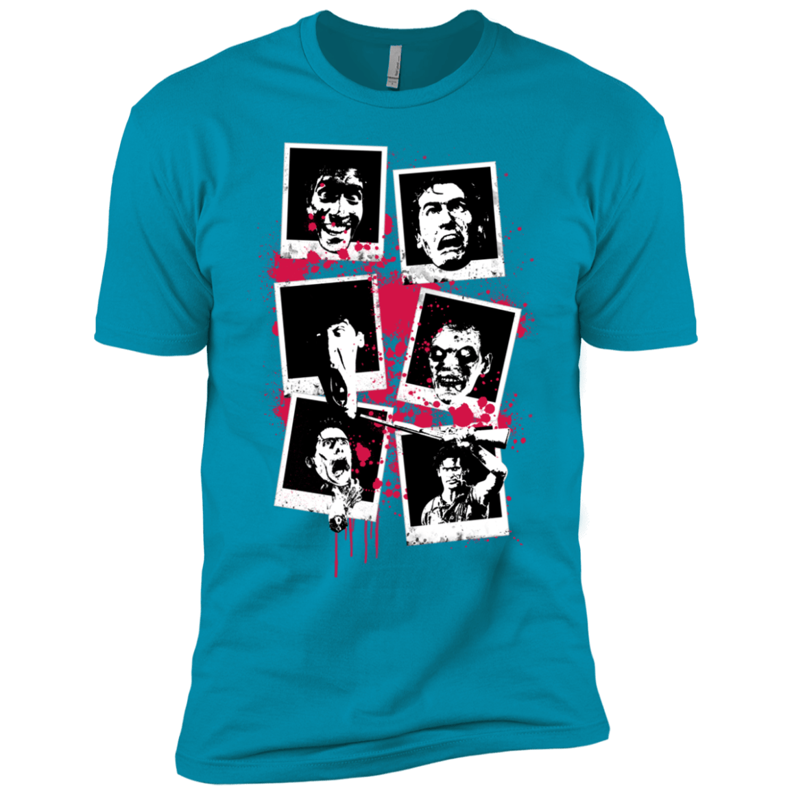 T-Shirts Turquoise / YXS My Evil Self Boys Premium T-Shirt