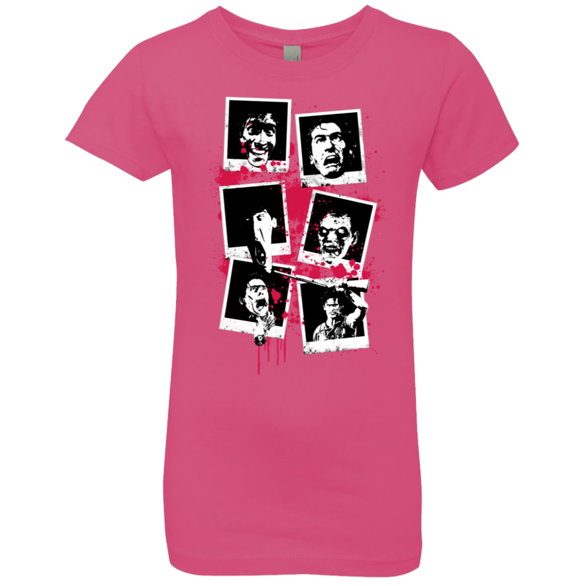 T-Shirts Hot Pink / YXS My Evil Self Girls Premium T-Shirt