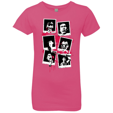 T-Shirts Hot Pink / YXS My Evil Self Girls Premium T-Shirt