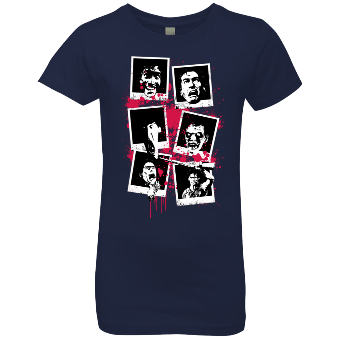 T-Shirts Midnight Navy / YXS My Evil Self Girls Premium T-Shirt