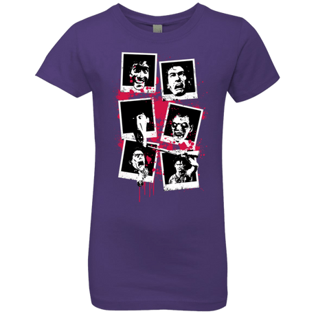 T-Shirts Purple Rush / YXS My Evil Self Girls Premium T-Shirt