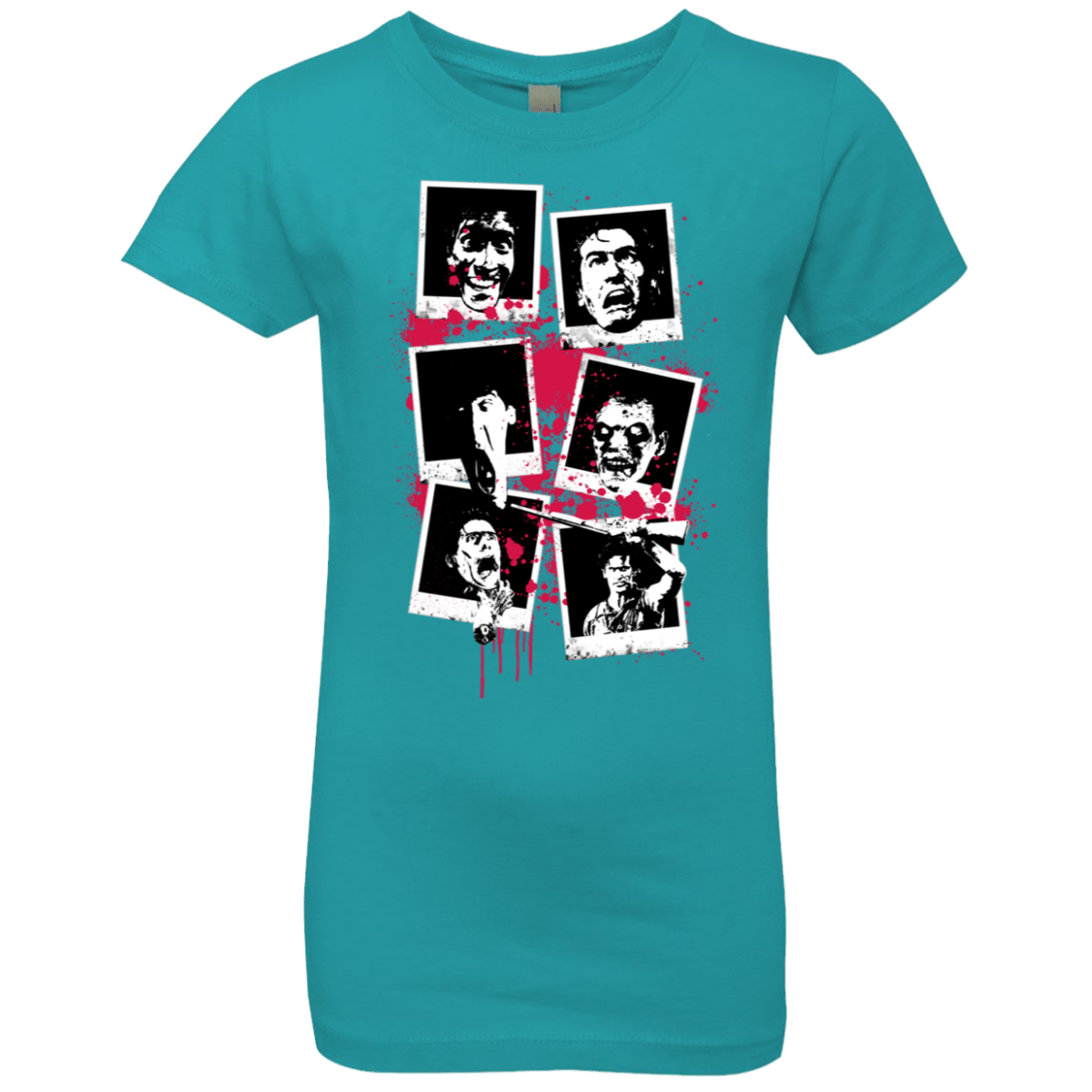 T-Shirts Tahiti Blue / YXS My Evil Self Girls Premium T-Shirt