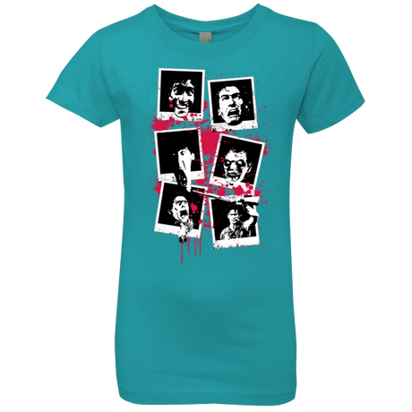 T-Shirts Tahiti Blue / YXS My Evil Self Girls Premium T-Shirt