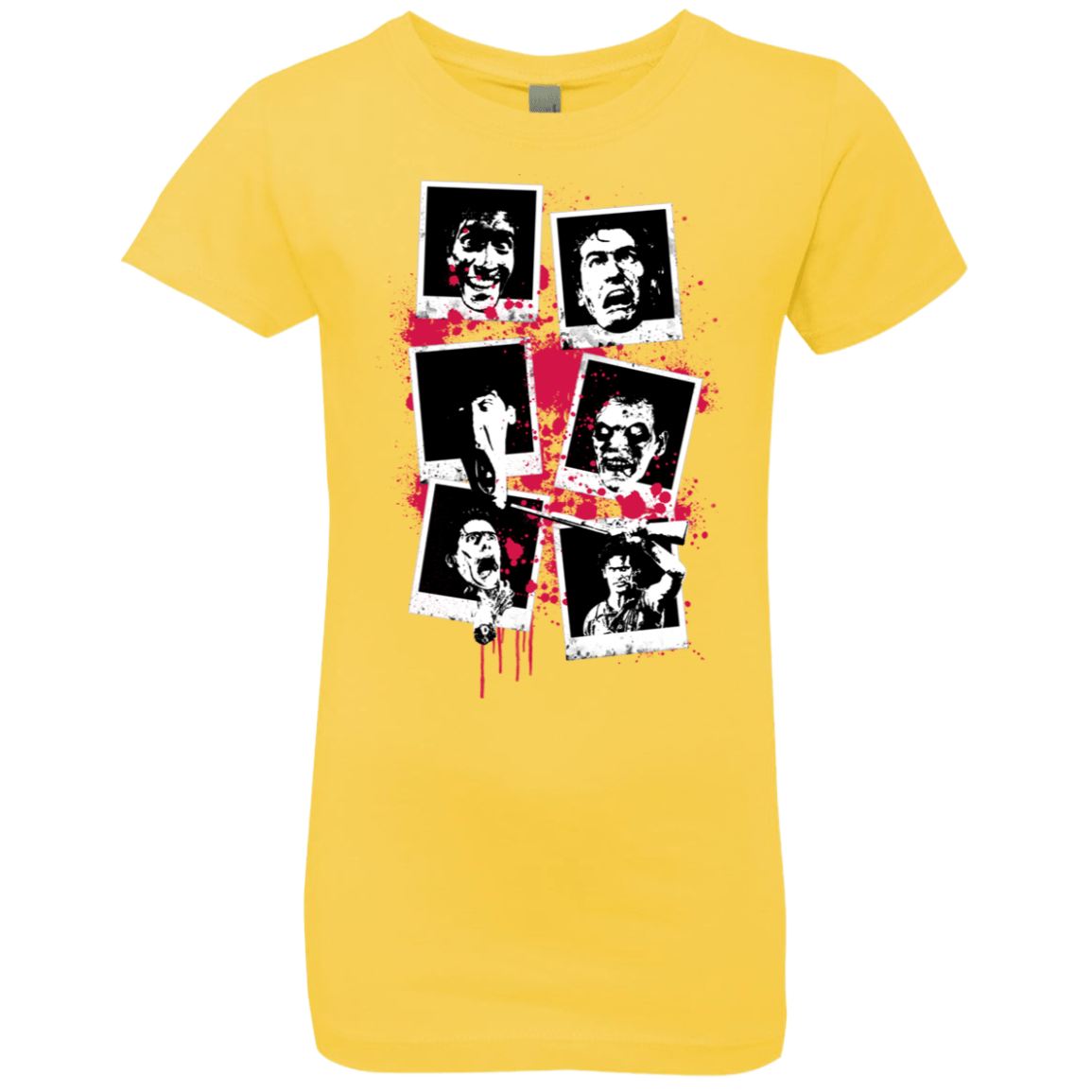 T-Shirts Vibrant Yellow / YXS My Evil Self Girls Premium T-Shirt