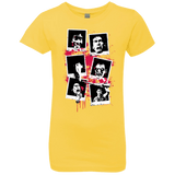 T-Shirts Vibrant Yellow / YXS My Evil Self Girls Premium T-Shirt