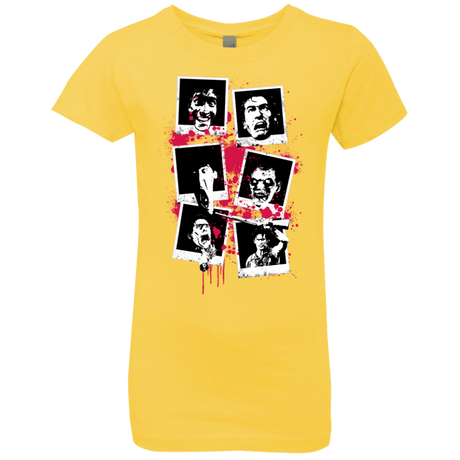 T-Shirts Vibrant Yellow / YXS My Evil Self Girls Premium T-Shirt