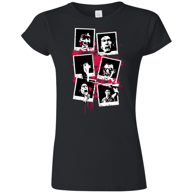 T-Shirts Black / S My Evil Self Junior Slimmer-Fit T-Shirt