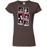 T-Shirts Dark Chocolate / S My Evil Self Junior Slimmer-Fit T-Shirt