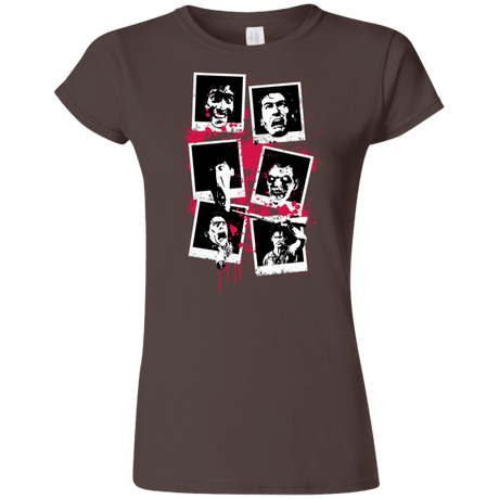 T-Shirts Dark Chocolate / S My Evil Self Junior Slimmer-Fit T-Shirt