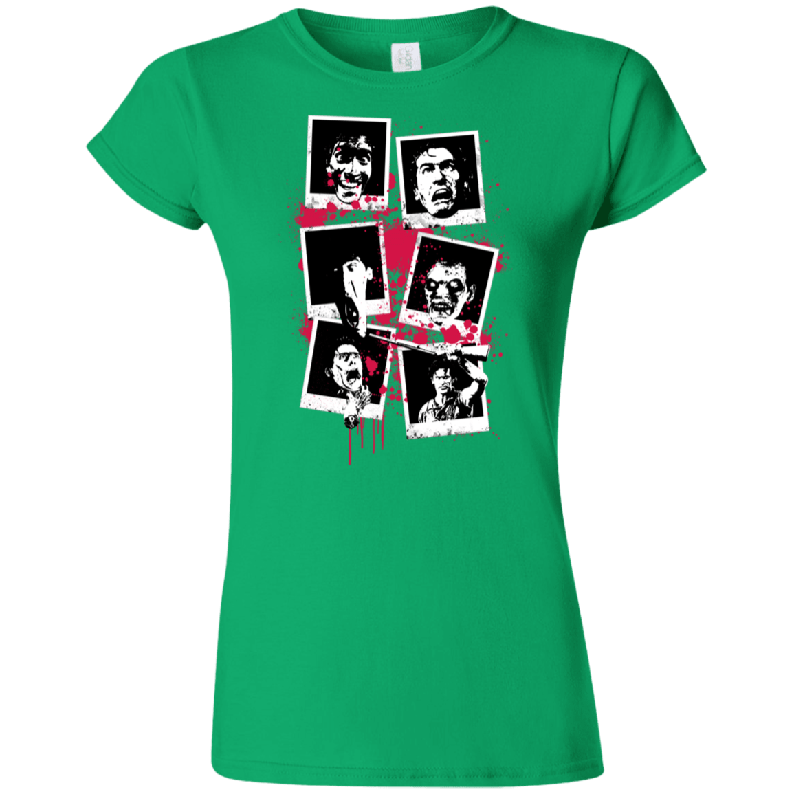 T-Shirts Irish Green / S My Evil Self Junior Slimmer-Fit T-Shirt